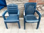 Chaises de jardin, Tuin en Terras, Tuinstoelen, Ophalen, Gebruikt, Plastic