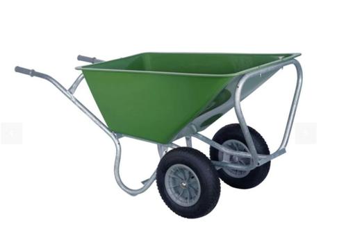 Kruiwagen XL 180 Liter, Tuin en Terras, Kruiwagens, Nieuw, Handmatig, Tweewielig, Ophalen