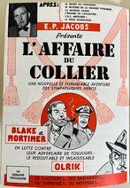 Tintin, Blake&Mortimer, Rolling Stones, J. Halliday – 1965, Meerdere stripboeken, Verzenden, Hergé