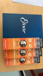 Snaren 3x setje 09 voor elektrische gitaar, Muziek en Instrumenten, Ophalen, Nieuw