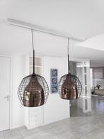 ZGAN - Foscarini Diesel Cage lamp - 2x diameter 45 cm, Ophalen of Verzenden, Zo goed als nieuw, Glas, 75 cm of meer