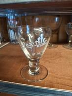 Oud gezuurd bierglas pax ale moulin, Verzamelen, Ophalen of Verzenden