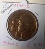 medaille's leopold ea, Ophalen of Verzenden, Brons