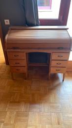 Secretaire met rolluik, Huis en Inrichting, Kasten | Secretaires, Ophalen, Gebruikt