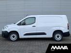 Fiat Doblò 1.5D 100pk L2 Lang Airco Navigatie Camera Carpla, Auto's, 75 kW, Gebruikt, 4 cilinders, Wit