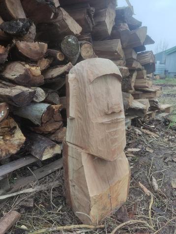 Moai / paaseiland beeld beschikbaar voor biedingen