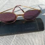 Cartier zonnebril op sterkte, Ophalen of Verzenden, Gebruikt, Zonnebril