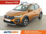 Dacia Sandero 1.0 TCe Stepway Comfort (bj 2021), Auto's, Voorwielaandrijving, Stof, Gebruikt, 67 kW