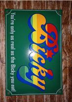 zeer mooi Bicky burger emaille bordje, Ophalen