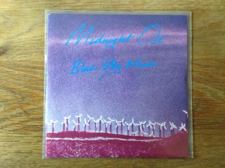 single midnight oil, Cd's en Dvd's, Vinyl Singles, Single, Rock en Metal, 7 inch, Ophalen of Verzenden