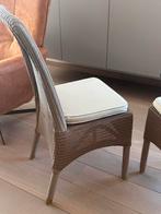 4 stoelen taupe loyd loom, Huis en Inrichting, Ophalen, Gebruikt, Overige kleuren, Landelijk, modern