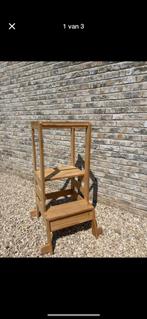 Leertoren kind hout, Kinderen en Baby's, Ophalen, Zo goed als nieuw, Stoel