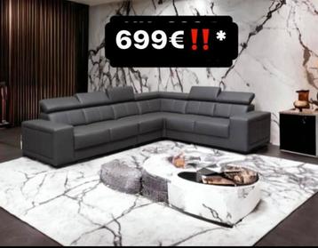Hoeksalon 3 delige 699 € beschikbaar voor biedingen