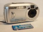 Sony Cyber-Shot DSC-P41, MPEG Movie VX, 256mb MemoryStick, Zo goed als nieuw, Sony, Geheugenkaart, Camera