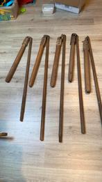 Dorsvlegel, Ophalen, Gebruikt