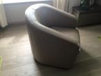 Clubzetel, Huis en Inrichting, Ophalen, Eenpersoons, Minder dan 75 cm, Leer