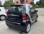 Smart Fortwo 1.0 111.000 km zeer schoon, Auto's, Automaat, Stof, Zwart, Bedrijf