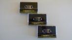 Maxell audio cassettes MX 90 Metal (3stuks), Cd's en Dvd's, Ophalen of Verzenden, Zo goed als nieuw, 2 t/m 25 bandjes, Voorbespeeld