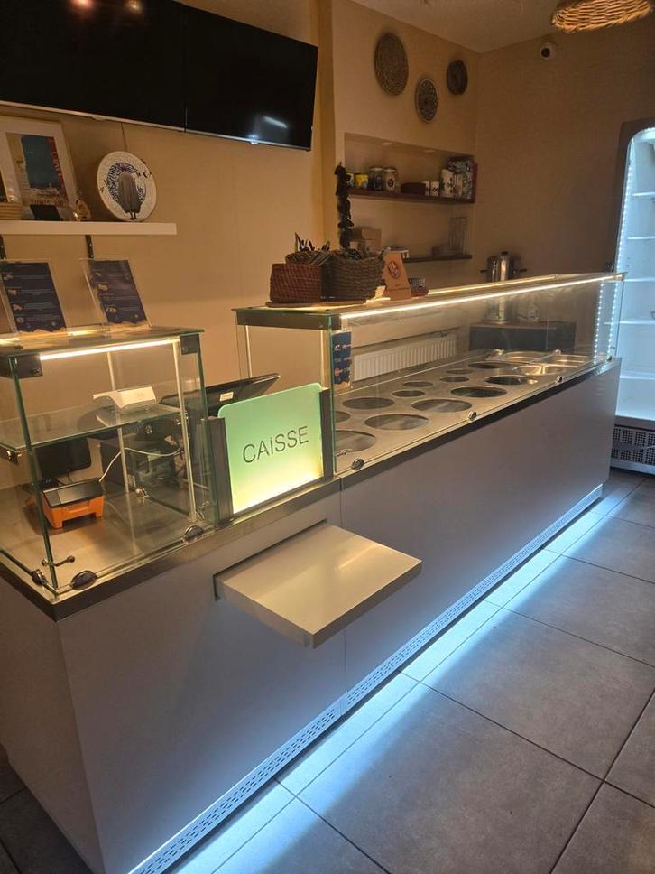 Bar , comptoir, buffet bain marie, Articles professionnels, Horeca | Équipement de cuisine, Enlèvement