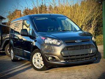 Ford Transit Connect 1.5 TDCi Trend (EU6.2)Long 3 PL 13099 E, Auto's, Bestelwagens en Lichte vracht, Voorwielaandrijving, Stof