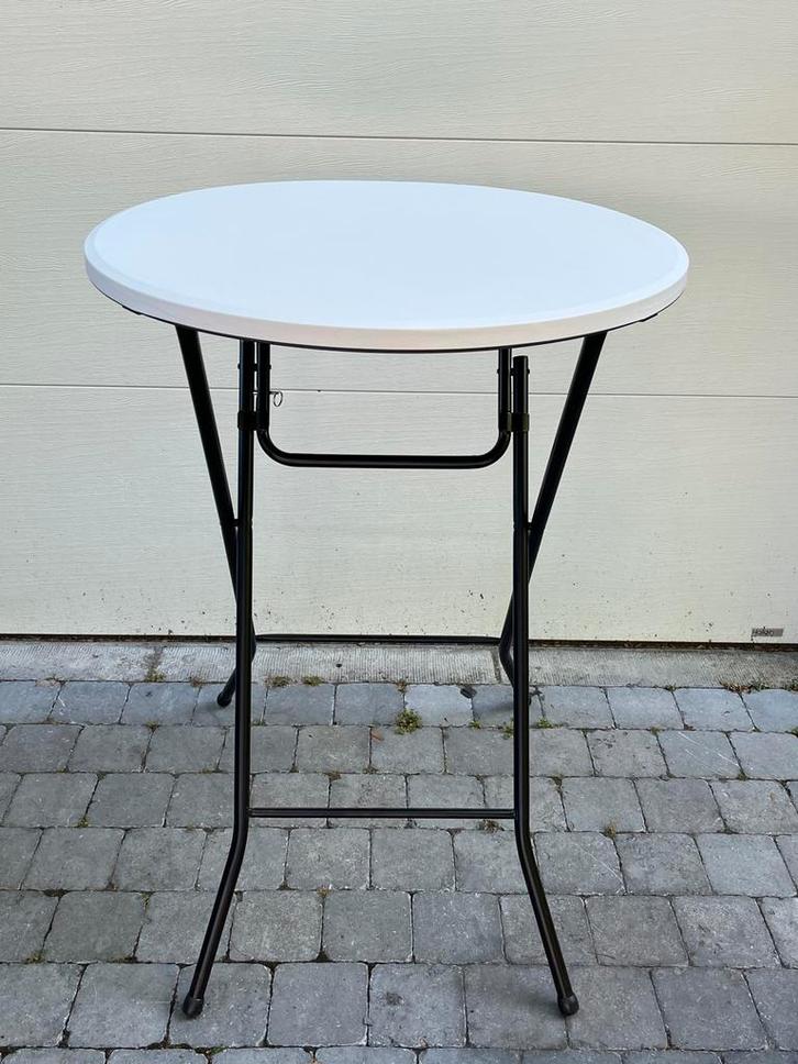 Receptietafel / Statafel te huur, Huis en Inrichting, Tafels | Statafels, Zo goed als nieuw, Ophalen