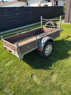Aanhangwagen 2m x 1m torsie as, Ophalen