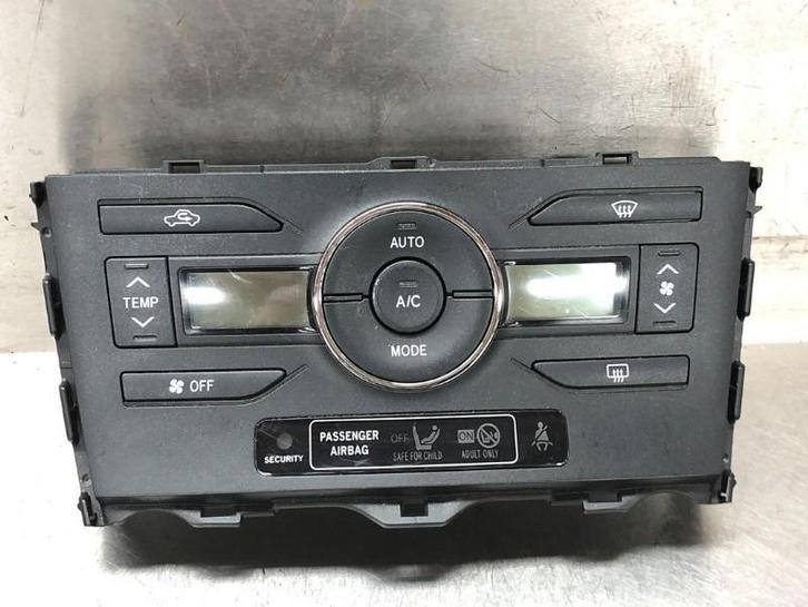 BEDIENINGSPANEEL VERWARMING Auris (E15) (|5590002350|), Auto-onderdelen, Dashboard en Schakelaars, Toyota, Gebruikt
