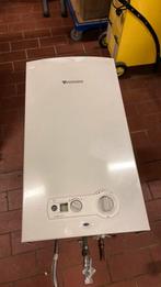 Junkers geiser, Ophalen, Geiser