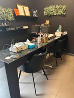 Gelnagel tafel 2 zıtplaatsen, Ophalen, Zo goed als nieuw