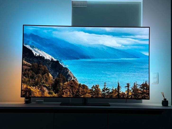 Philips Ambilight 65 inch OLED, TV, Hi-fi & Vidéo, Télévisions, Comme neuf, OLED, Philips, Enlèvement