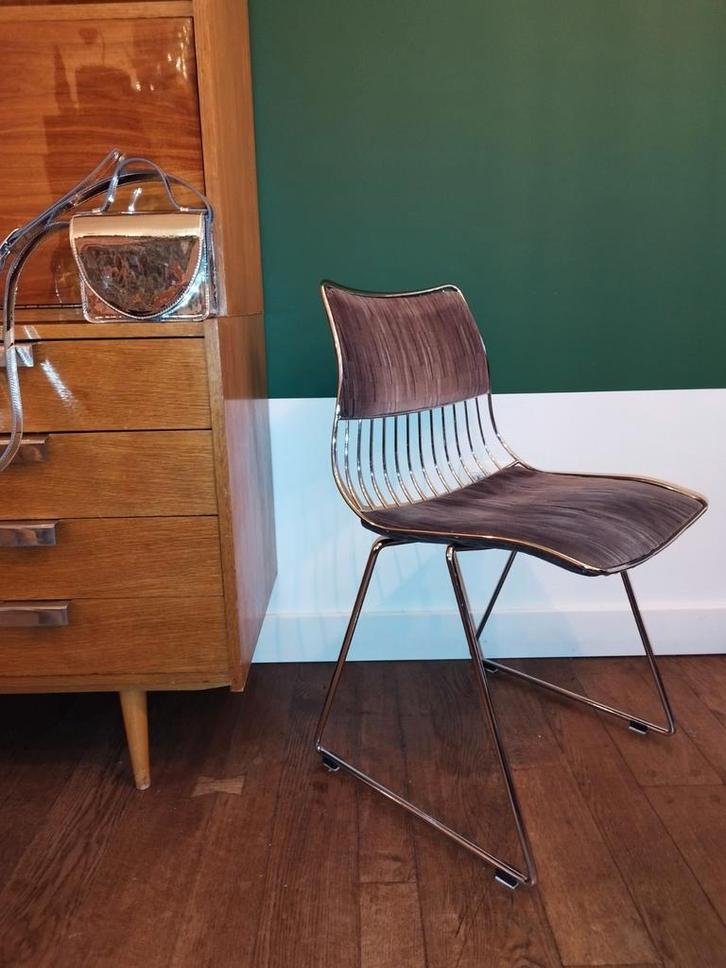 4 Novalux Stoelen, Huis en Inrichting, Stoelen, Zo goed als nieuw, Ophalen