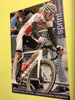 wielerkaart 2019   team coridon  mathieu van der poel, Verzenden, Zo goed als nieuw