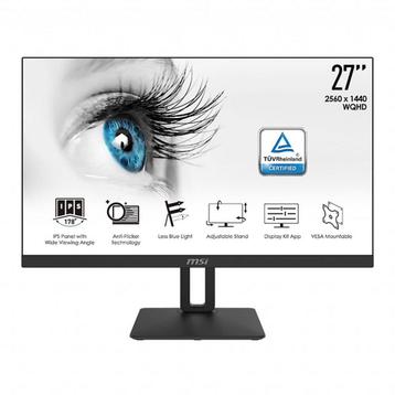 Écran MSI PRO MP271QP – 27” QHD IPS – Parfait état beschikbaar voor biedingen
