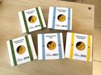 ALLEMAGNE Lot 5x 50 euro OR GOLD 2018-2022, Monnaie en vrac, Enlèvement, Autres valeurs, Or