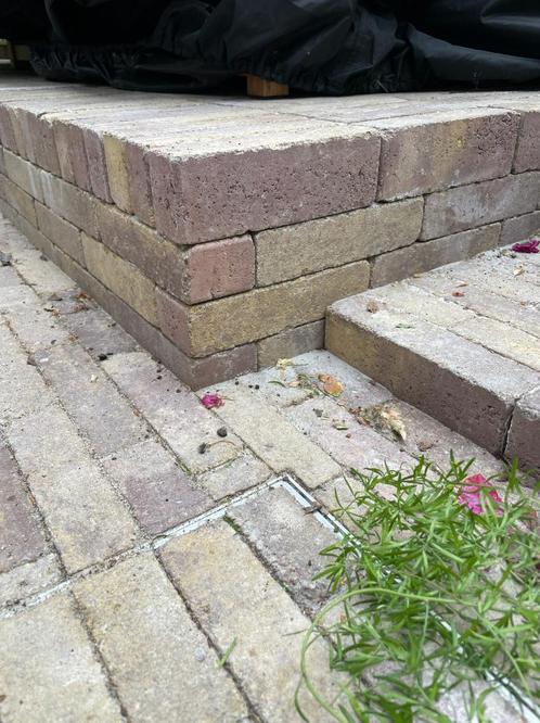 terrasstenen, Tuin en Terras, Tegels en Klinkers, Nieuw, Klinkers, Natuursteen, 5 tot 10 m², Ophalen