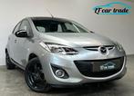 Mazda 2 1.3i origami * Airco * Alu velgen * Garantie, Auto's, Voorwielaandrijving, Euro 5, Stof, Zwart