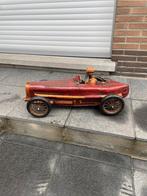 Raceauto en piloot polyester, Ophalen