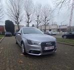 Audi a1 1.6 TDI 2014 90pk, Auto's, Euro 5, A1, Zwart, Parkeersensor
