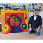 Schilderij 'two worlds' SALE: 350 euro, Antiek en Kunst, Ophalen