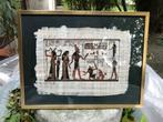 Egyptische papyrus in kader, Ophalen