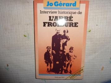 Jo Gérard   L'abbé Froidure(pocket) beschikbaar voor biedingen