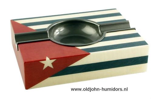SAB43- ADORINI SIGARENASBAK CUBA TE AMO 19,5 cm!!! 1100 gr., Verzamelen, Rookartikelen, Aanstekers en Luciferdoosjes, Nieuw, Asbak