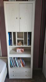 Boekenkast en speelgoedkast (2), 25 à 50 cm, Avec tablette(s), Utilisé, 50 à 100 cm