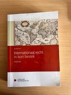 boek :  Internationaal recht in kort bestek (KUL), Boeken, Studieboeken en Cursussen, Ophalen of Verzenden