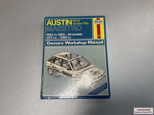 Austin/MG Maestro ISBN 0 38345 00922 8, Auto diversen, Handleidingen en Instructieboekjes, Ophalen of Verzenden