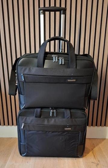 Aktetas Samsonite set van 2 beschikbaar voor biedingen