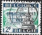 1 Postzegel Spa België 1968 Toerisme (I) Badinrichting, Postzegels en Munten, Postzegels | Europa | België, Frankeerzegel, Ophalen of Verzenden