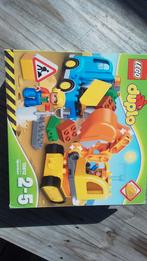 Wegenwerken DUPLO graafmachine, Enlèvement, Comme neuf, Ensemble complet, Duplo