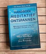 Handboek meditatief ontspannen • Jon Kabat-Zinn Ph.D., Boeken, Ophalen of Verzenden, Zo goed als nieuw