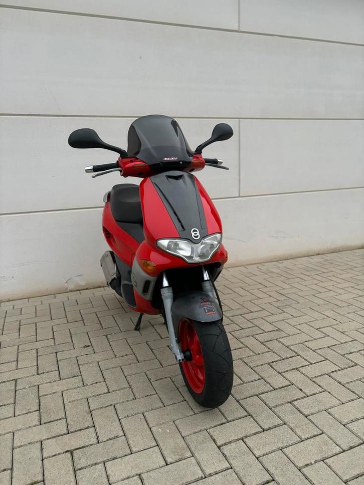 Gilera runner 180cc stage 1 DD A2, Motoren, Tuning en Styling, Ophalen